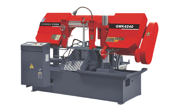 南区街道GWK4240数控双柱卧式带锯床