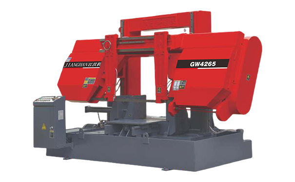 南区街道GW4265双柱龙门卧式带锯床