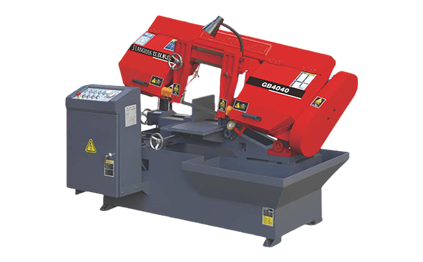 南区街道GB4040卧式带锯床