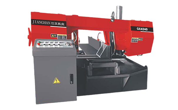 南区街道GX4240旋转式带锯床