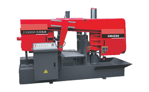 南区街道GW4250带锯床型材专切