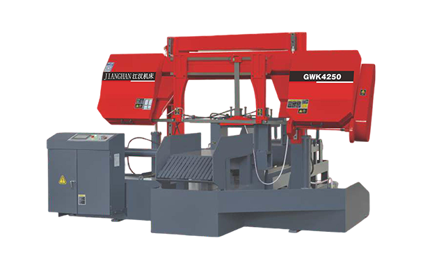 南区街道GWK4250数控双柱龙门卧式带锯床
