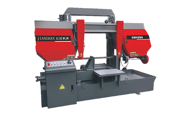 南区街道GW4260双柱龙门卧式带锯床