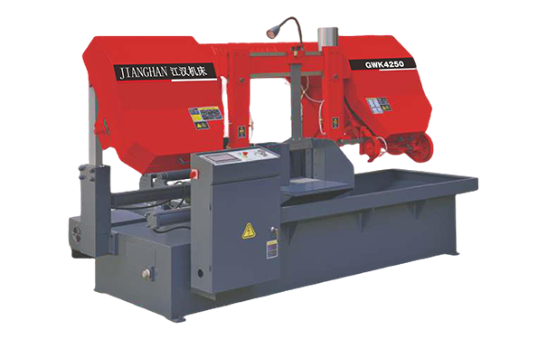 南区街道GWK4250数控双柱卧式带锯床