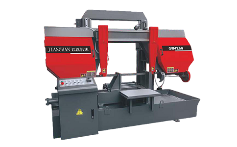 南区街道龙门带锯床运行中途停止切割产生的原因是什么？